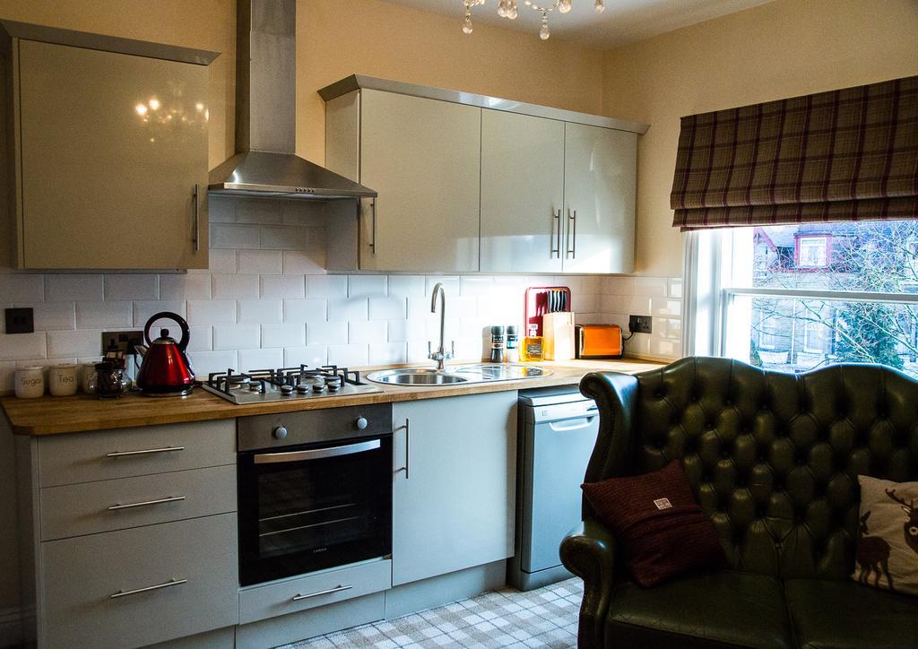 Ferienwohnung Harrogate Elite Living Exterior foto